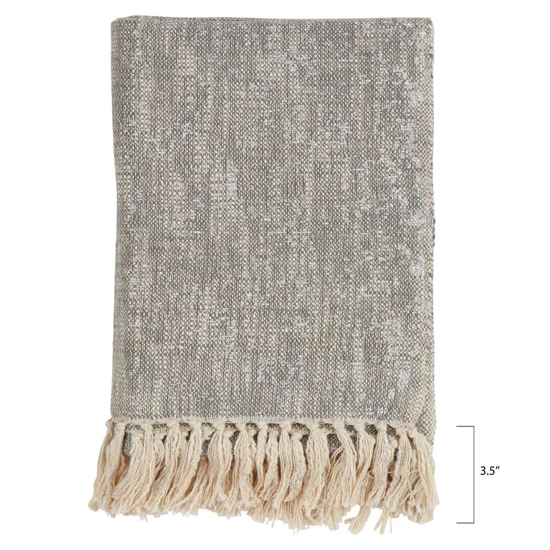 Linus Woven Throw Blanket | Wayfair North America