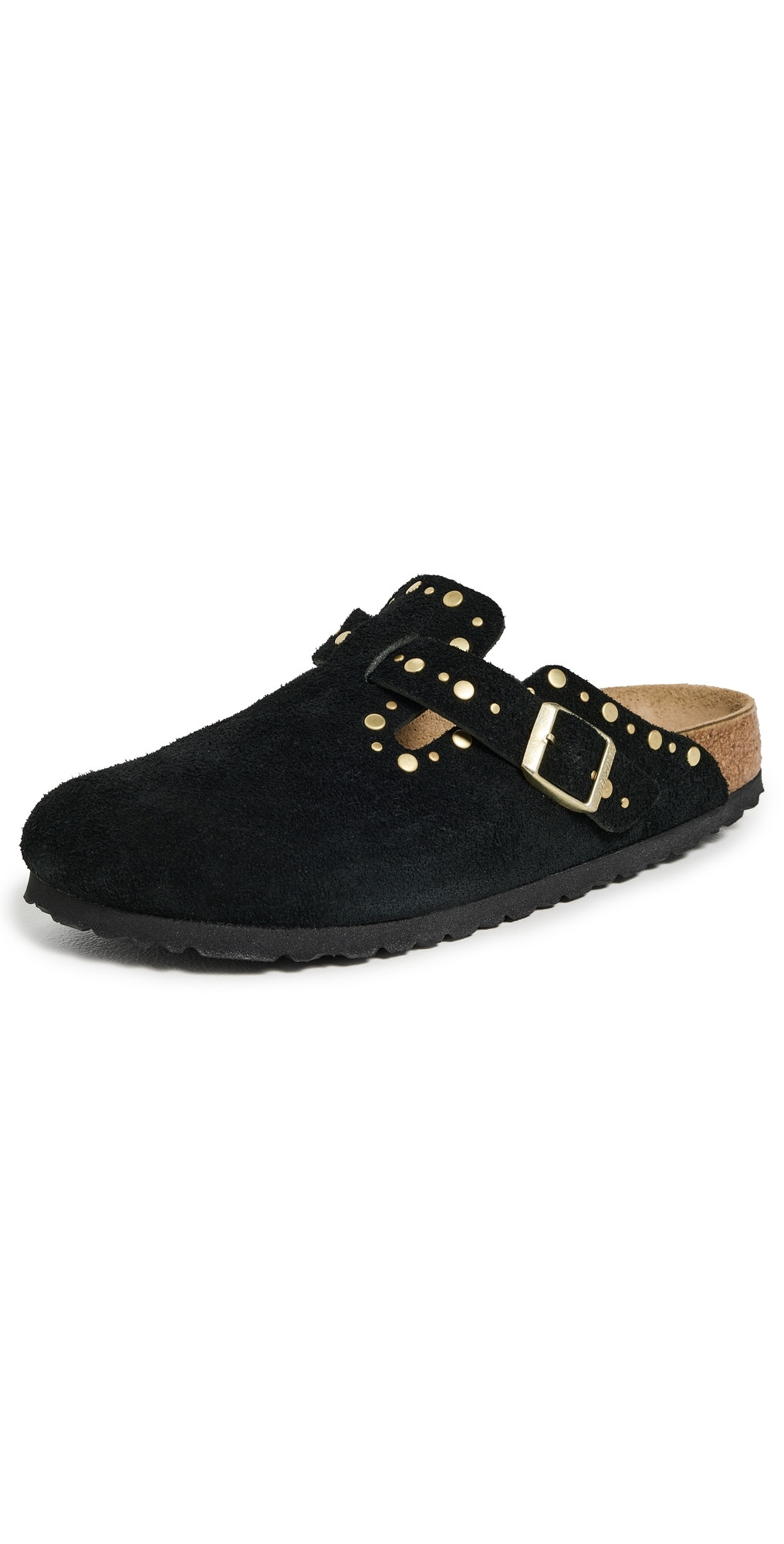 Birkenstock Boston Rivet Sandals Black 41 | Shopbop