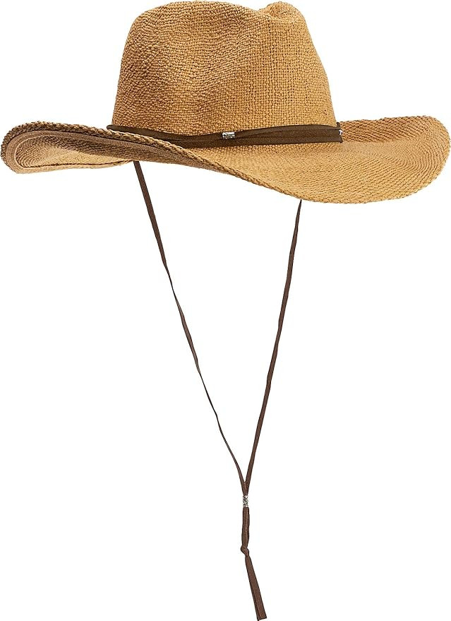 Coolibar UPF 50+ Women's Laurel Canyon Cowboy Hat - Sun Protective | Amazon (US)