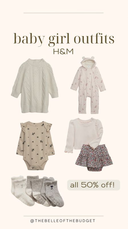 Baby girl outfits from Gap! All 50% off and perfect for fall 

#LTKSeasonal #LTKbaby