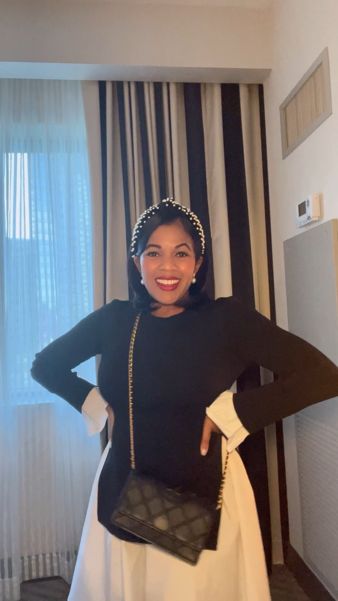 Get ready with me to go to the Las Vegas Sphere!! 

GRWM. Las Vegas outfit inspo. Beauty. Makeup. Red lip. Pearl headband. Loafers. 

#LTKbeauty #LTKstyletip #LTKSeasonal
