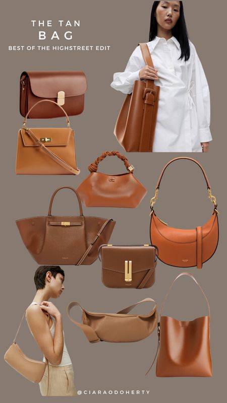 My favourite tan bags on the highstreet 👜

#LTKbag #LTKworkwear #LTKstyletip
