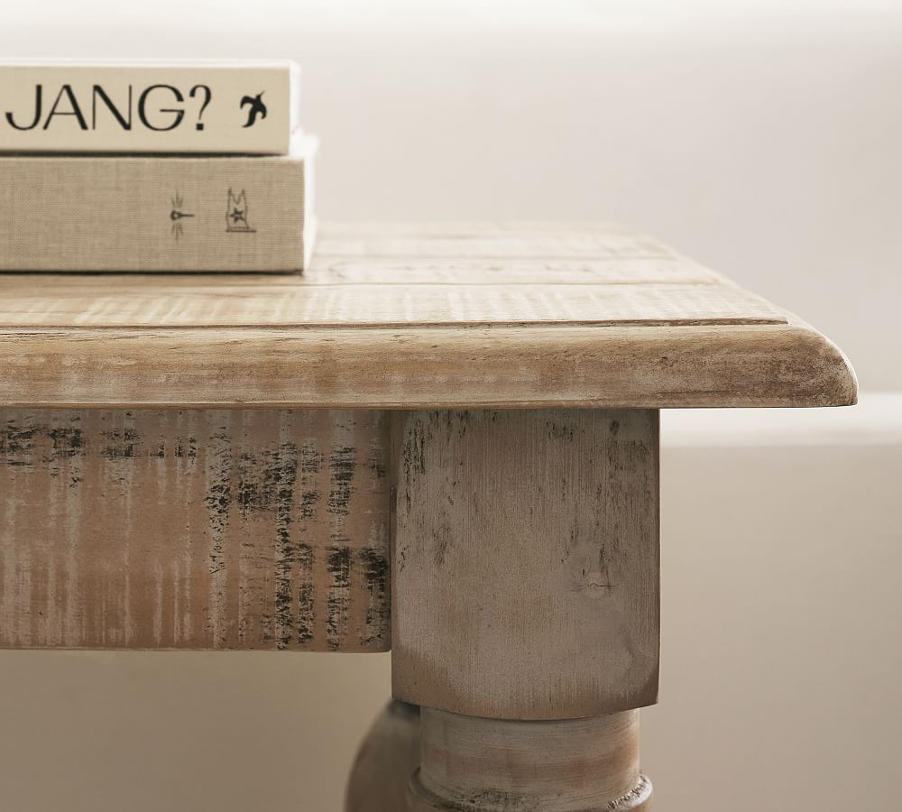 Bander Reclaimed Wood Console Table | Pottery Barn (US)