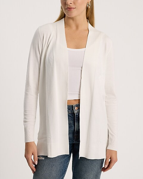 Open Front Cardigan | Express