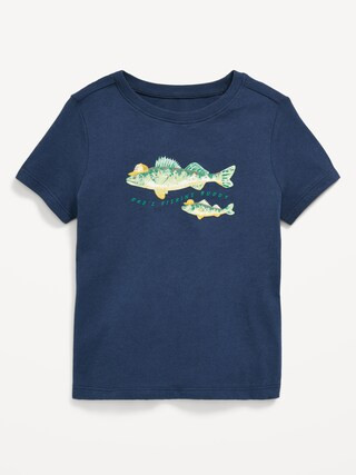 Short-Sleeve Unisex Graphic T-Shirt for Toddler | Old Navy | Old Navy (US)