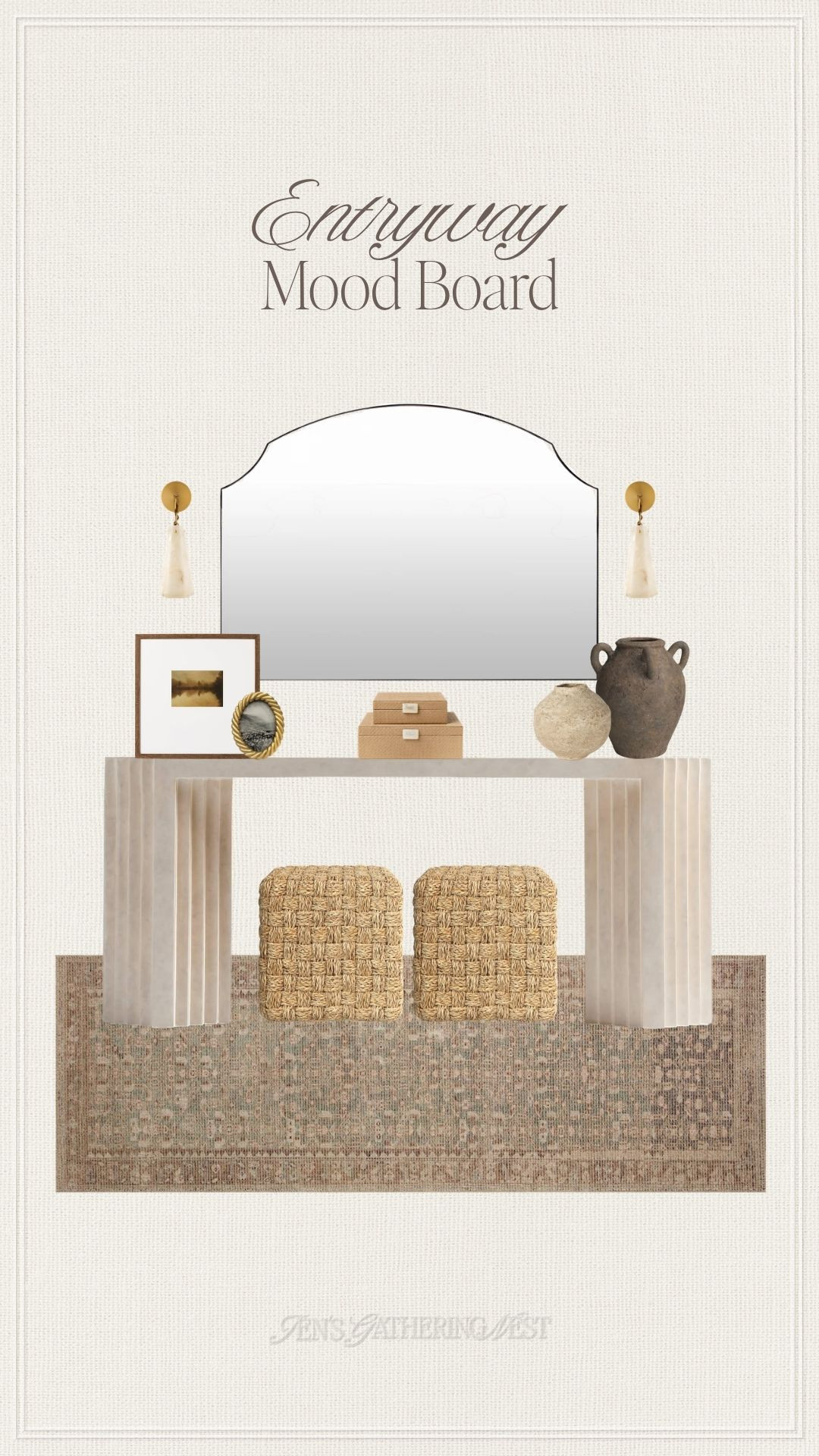 Entryway inspo.✨ A soft, neutral mix of texture and warmth to create a space that feels calm, inviting and effortlessly styled the moment you walk in.

#entrywayinspo #entrywaydecor #neutralhome #homestyling #entrywaydesign #modernhome #cozyhome #homeaesthetic #interiormood #neutraldecor #roominspo 

 

#LTKHome