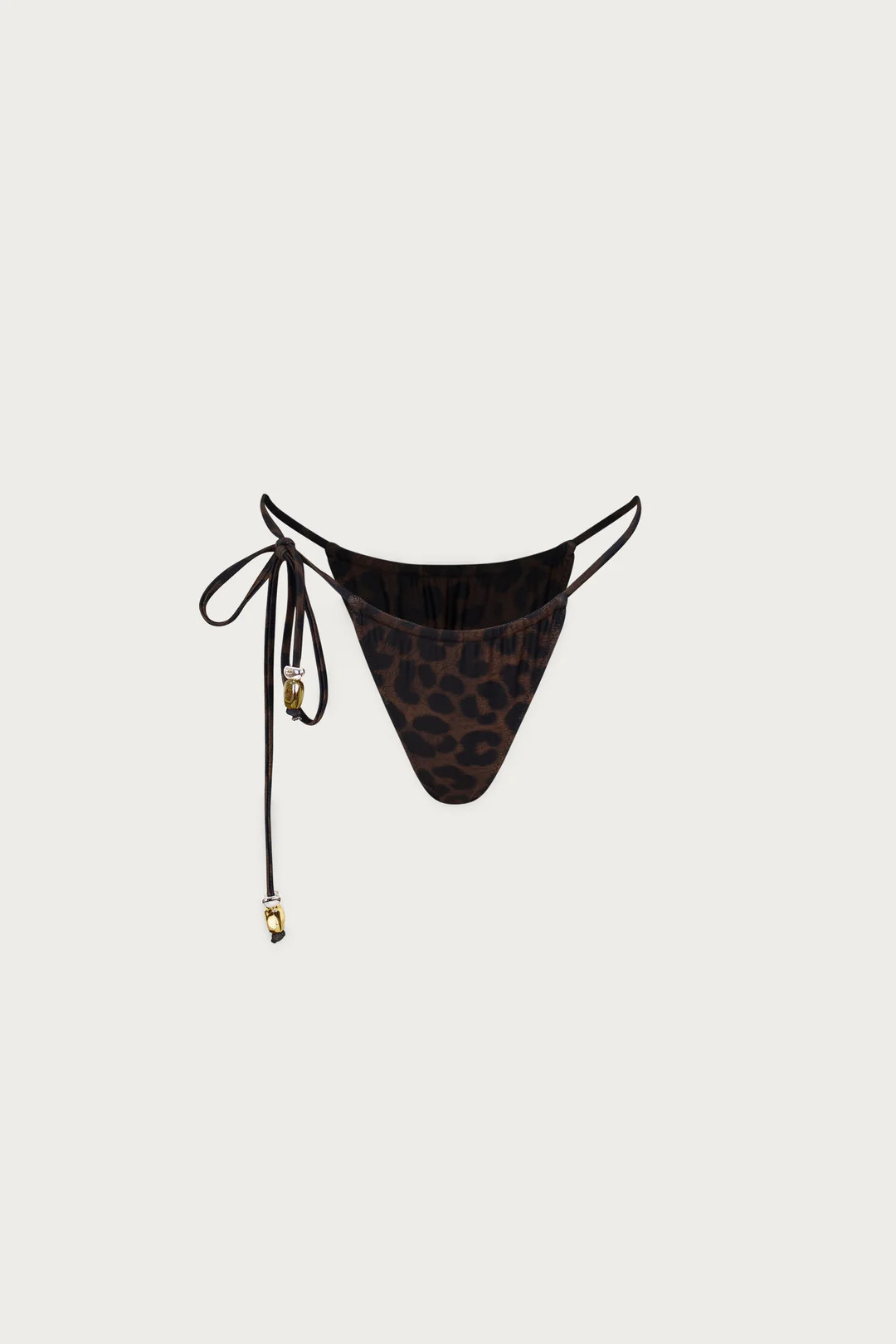Stone Beaded String Bottom (Cheetah) | SAME