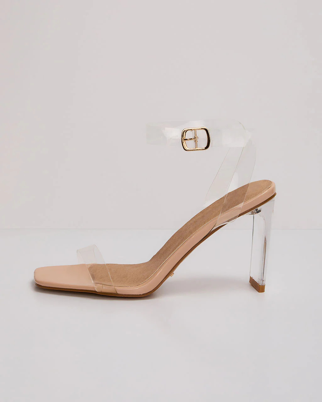 Billini  Santiago Clear Strappy Heels | VICI