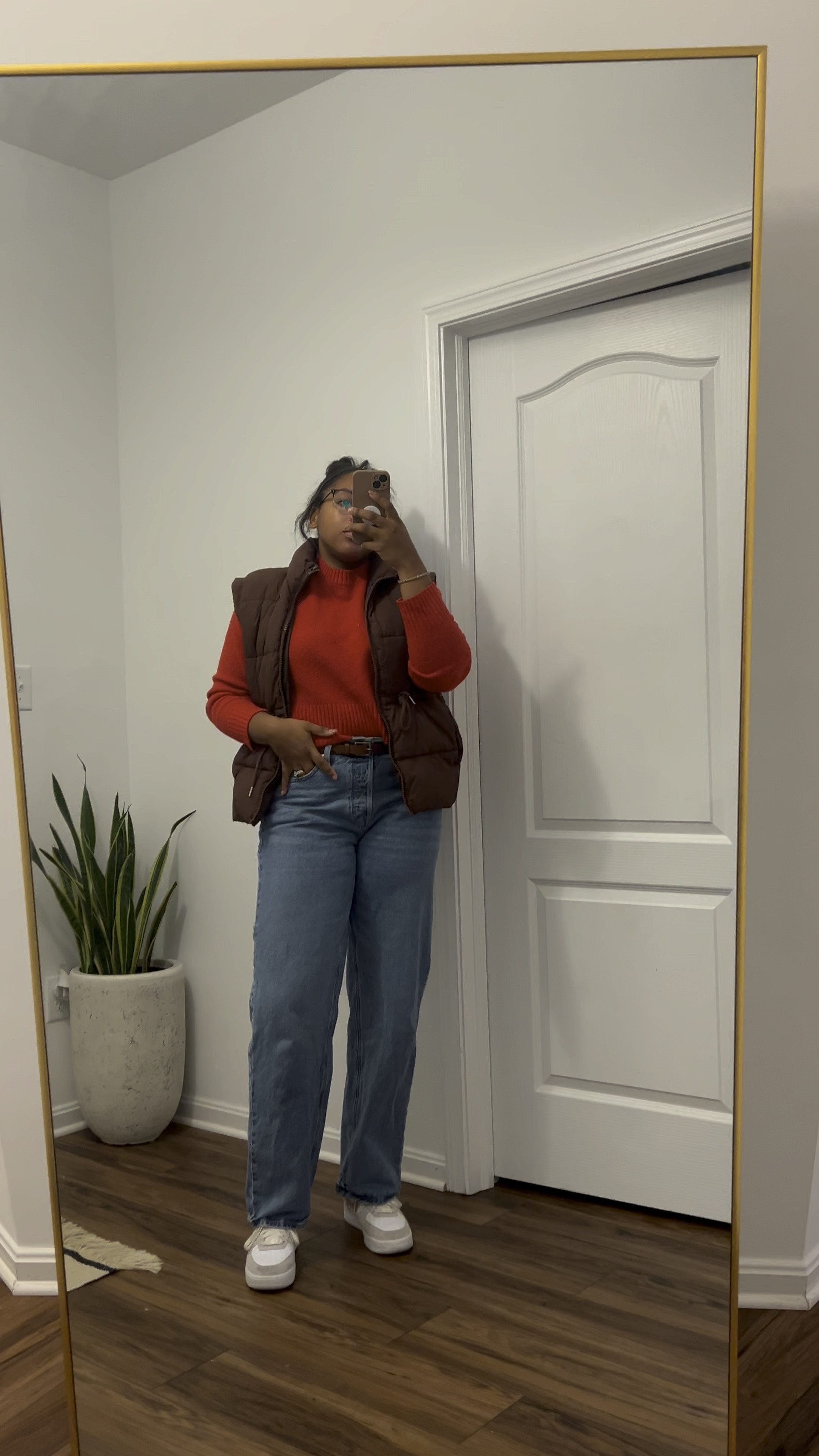 Corporate causal office outfit! Super affordable! Love these target jeans!

#LTKFindsUnder50 #LTKWorkwear #LTKVideo