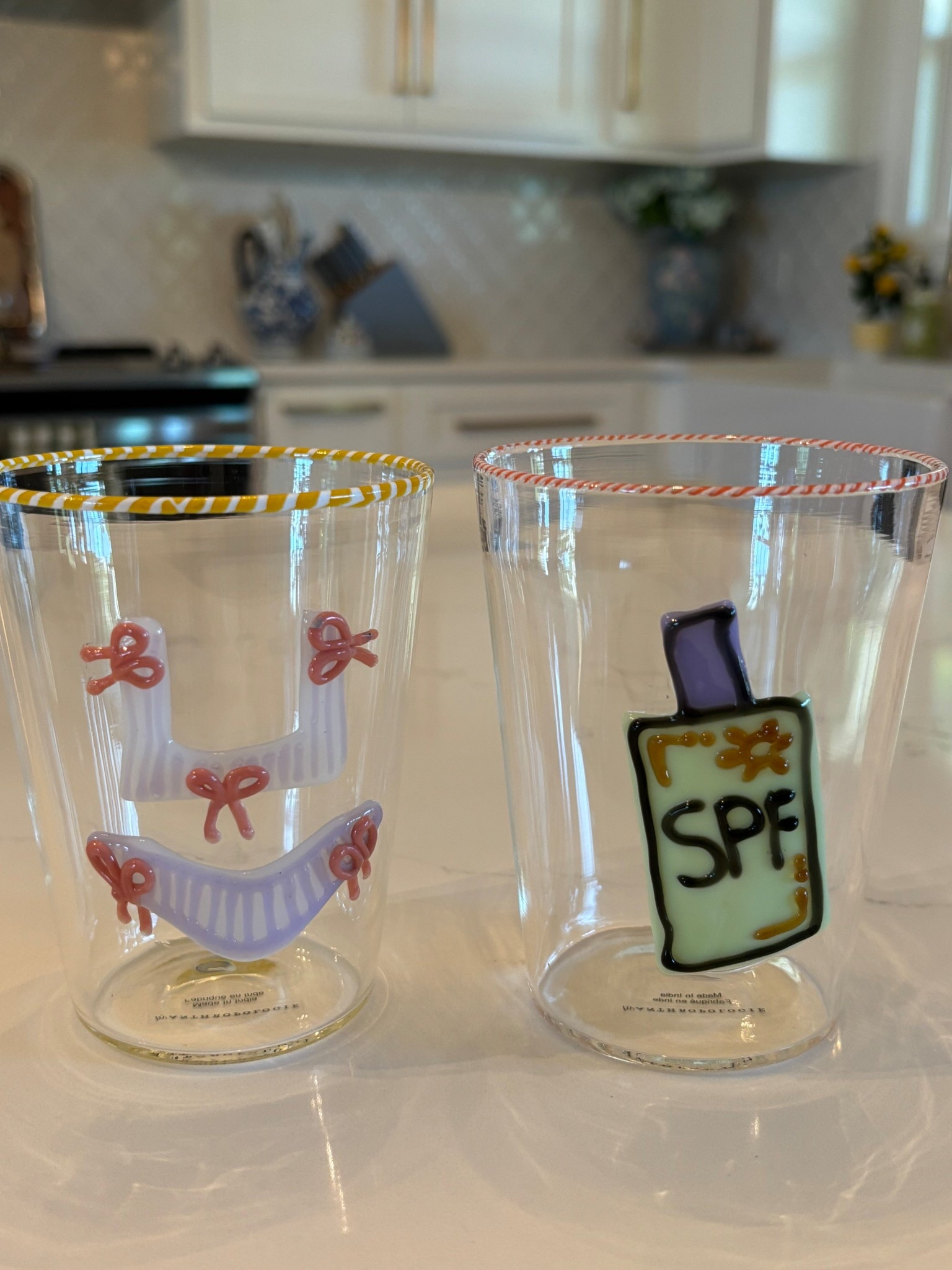 New anthro cups!!! So cute! These are my favs! and going to link the other one!!! 🤍🤍🤍

#LTKHome #LTKSeasonal #LTKU