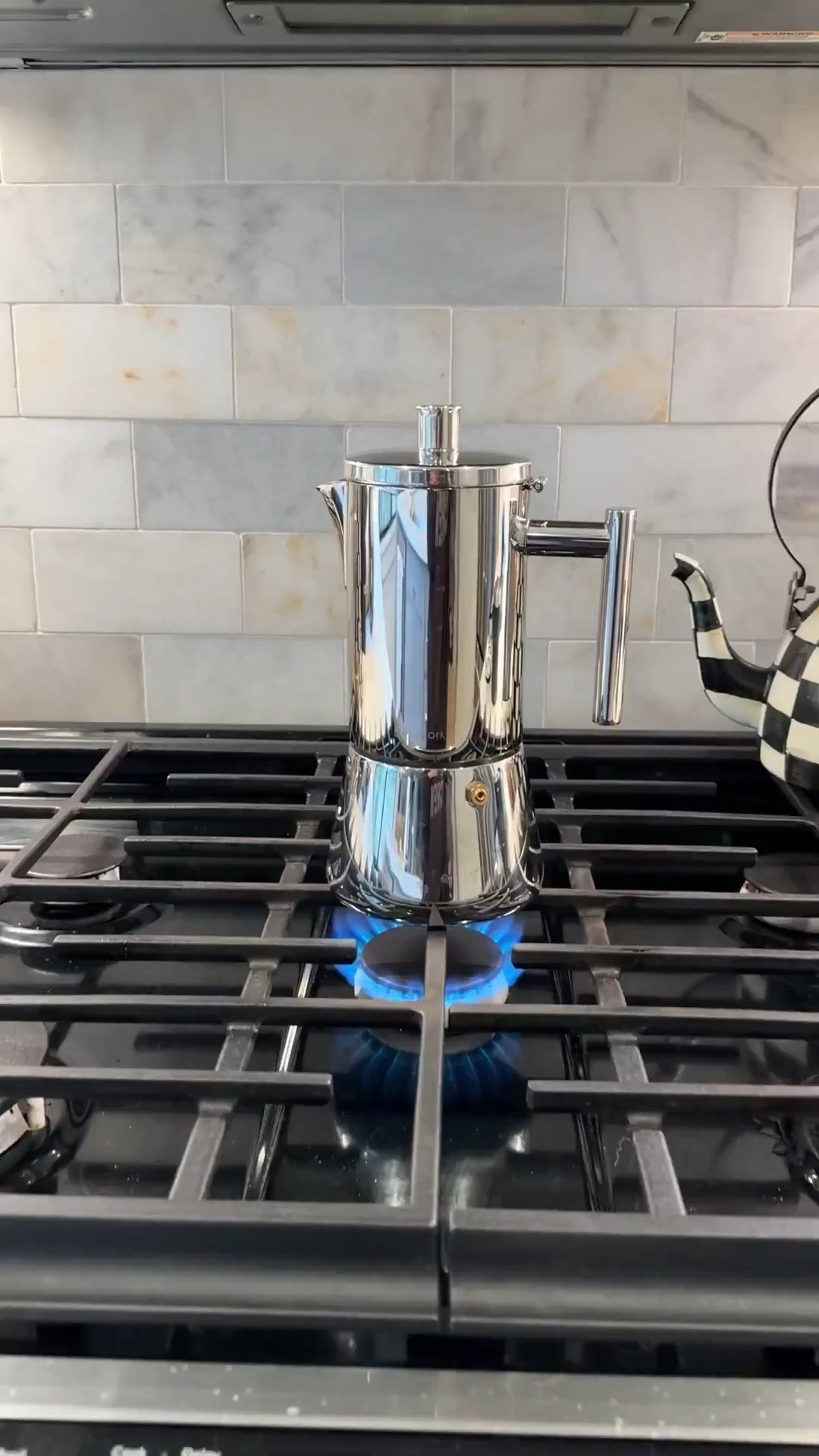 Got rid of my keurig and every single item in my kitchen that contains any plastic and replaced it all with stainless steel. Liked everything we replaced including my new Moka pot.
