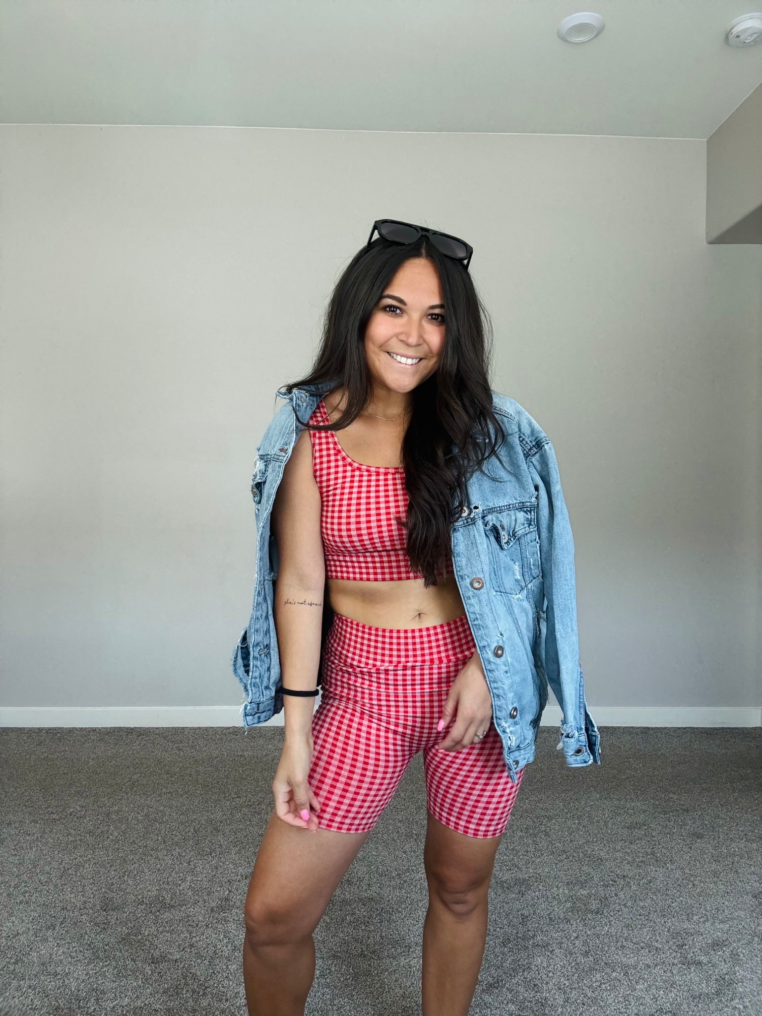 A fun little gingham number 

#LTKFindsUnder50 #LTKSeasonal #LTKPetite