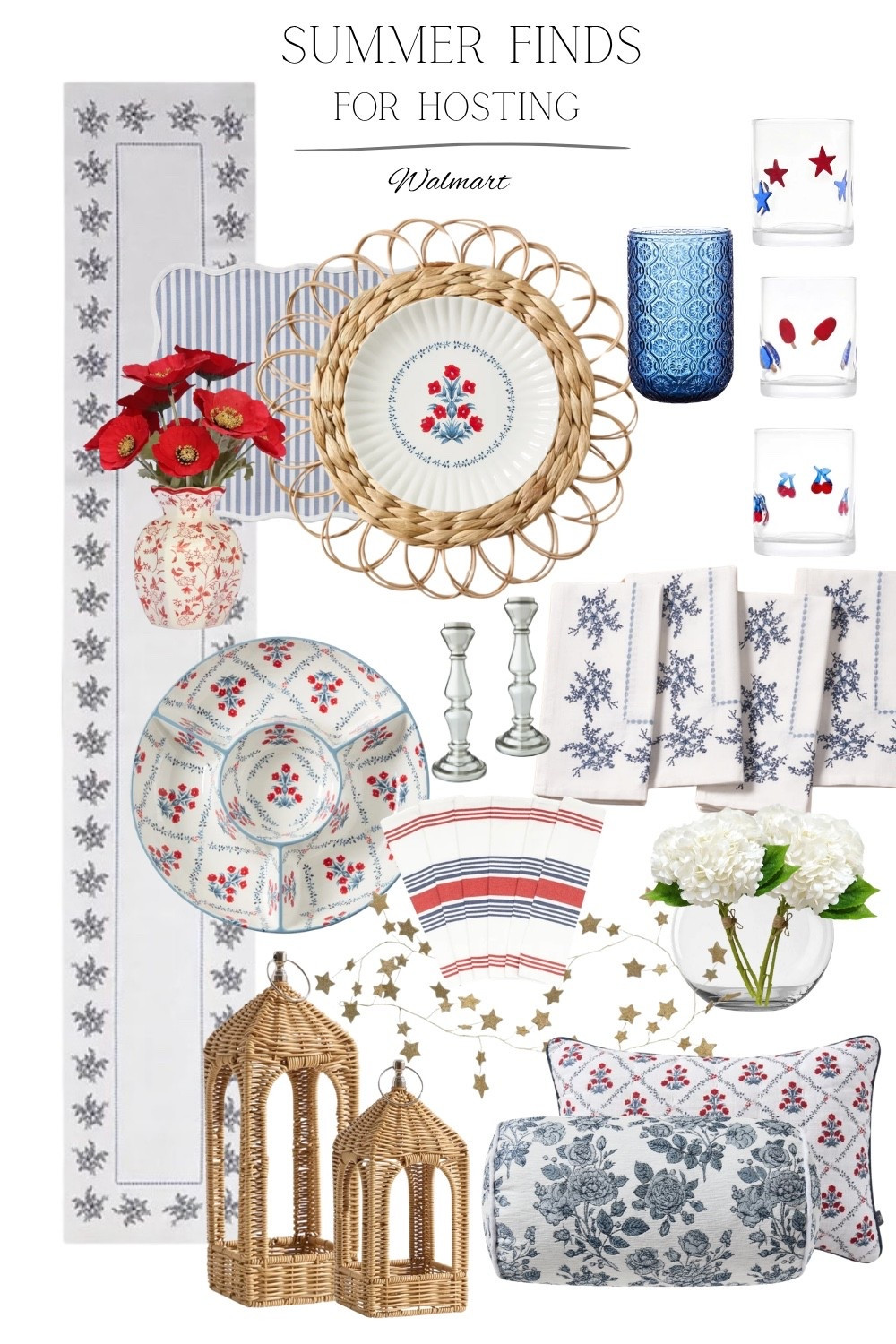 Patriotic Summer Hosting Finds 

Backyard BBQ, cooking out, outdoor living space, Fourth of July, Memorial Day, Labor Day, Walmart finds, red white and blue

#LTKU #LTKSeasonal #LTKHome
