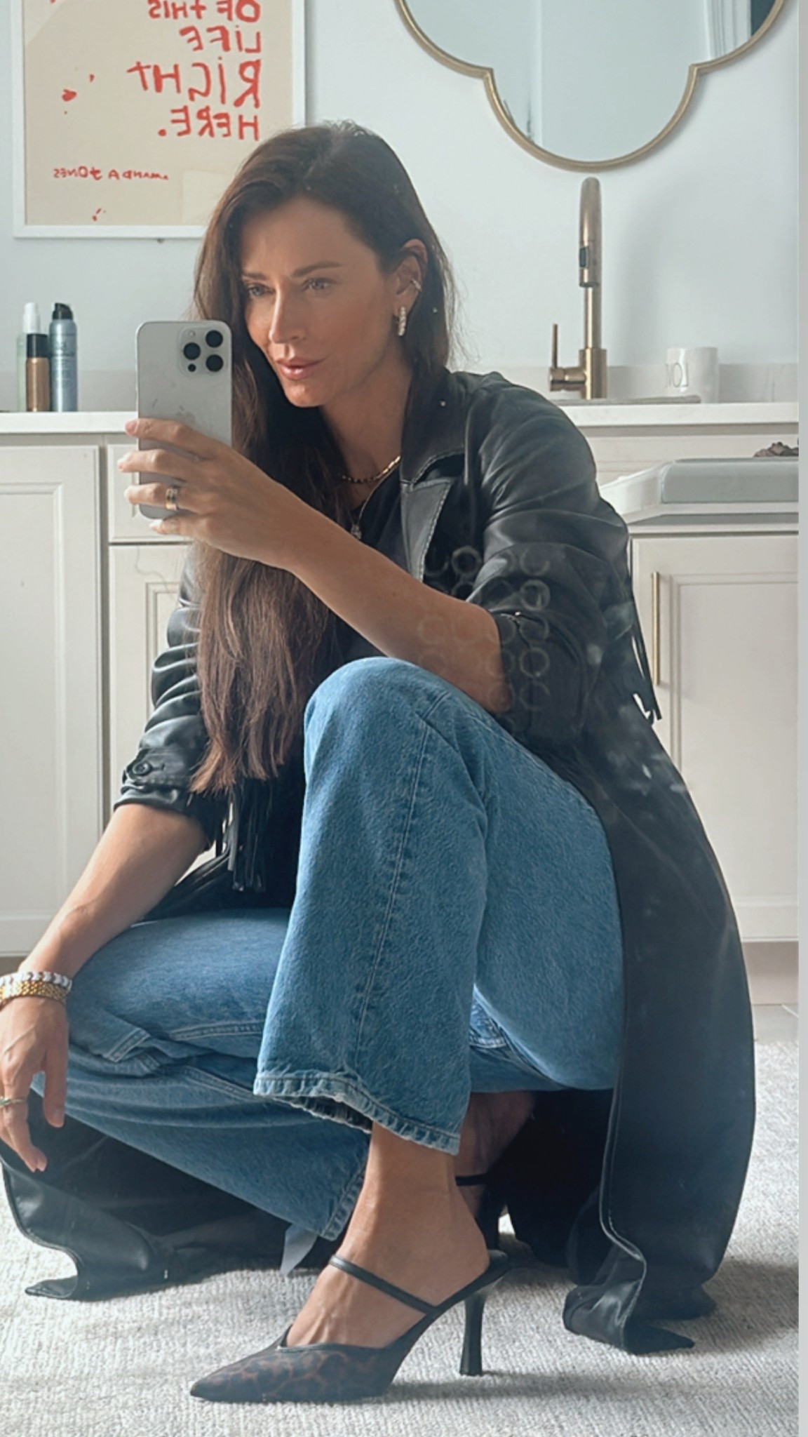 My way to the Rent The Runway market that comes to DC every fall. This jacket is giving new character energy. In these jeans from boyish are going to stay home with me. Here’s all the details. 

#LTKShoeCrush #LTKSaleAlert #LTKOver40