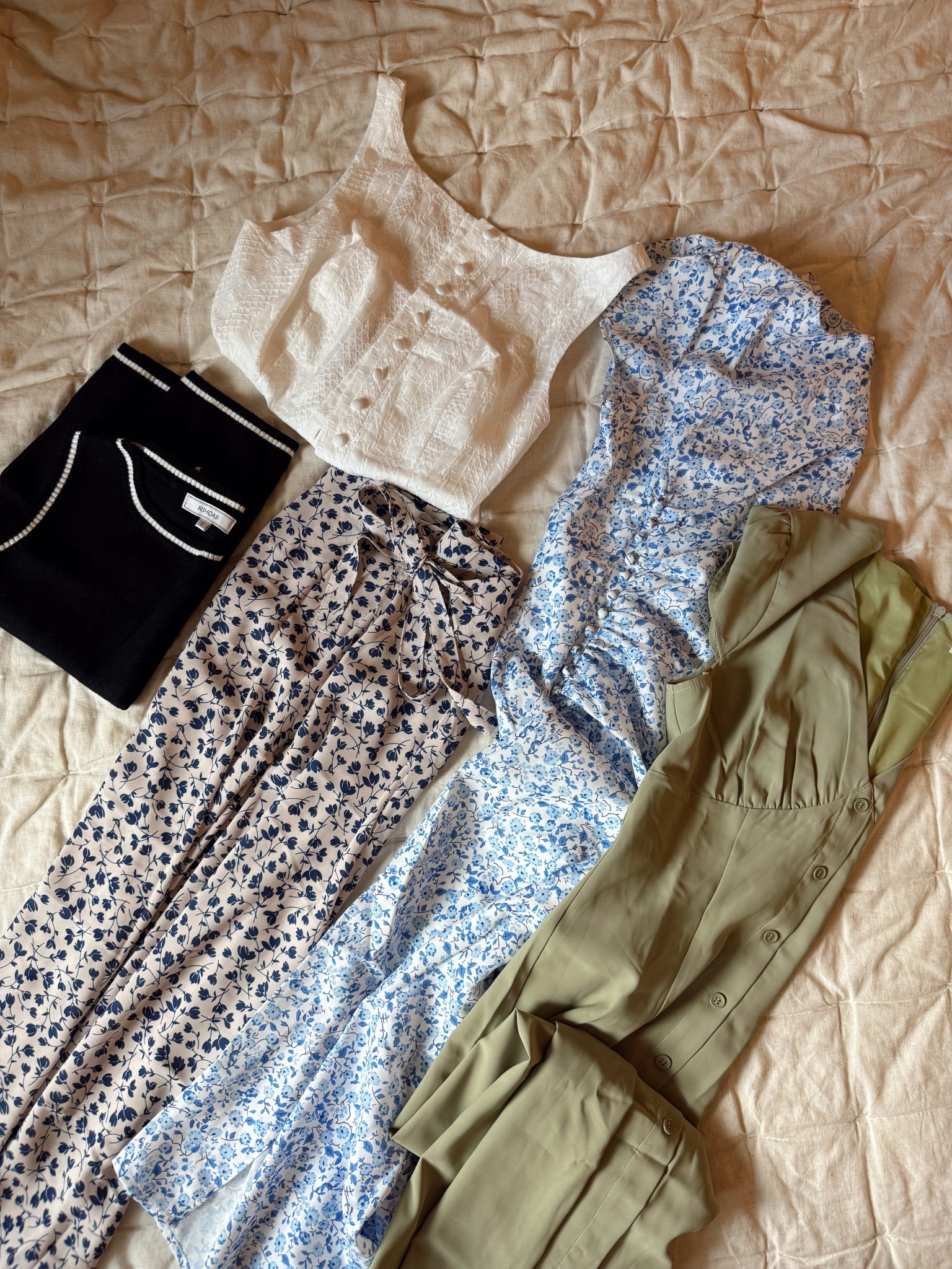 RIHOAS haul. Perfect classic, timeless, quality pieces 