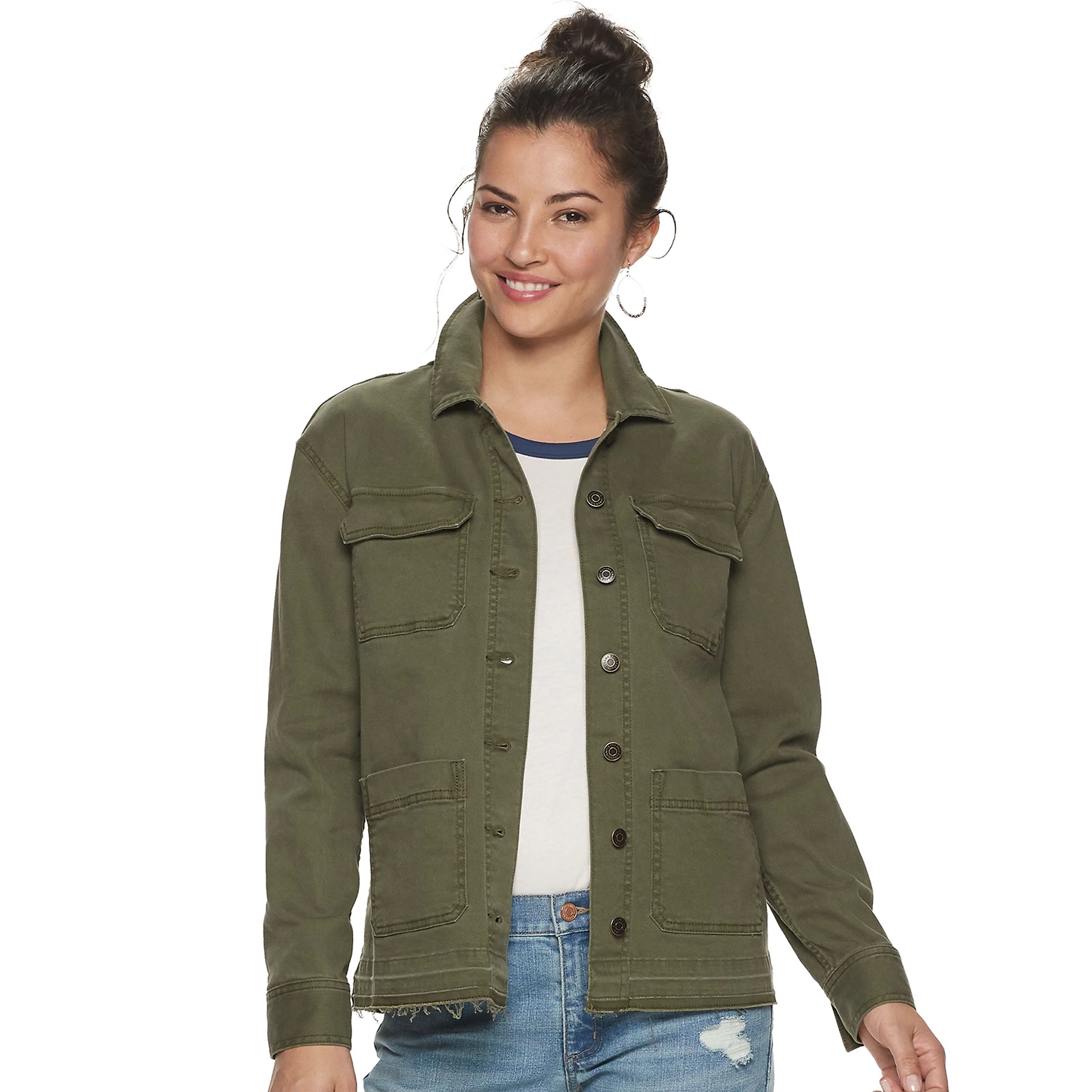 Women's SONOMA Goods for Life™ Shirt Jacket | Kohl's