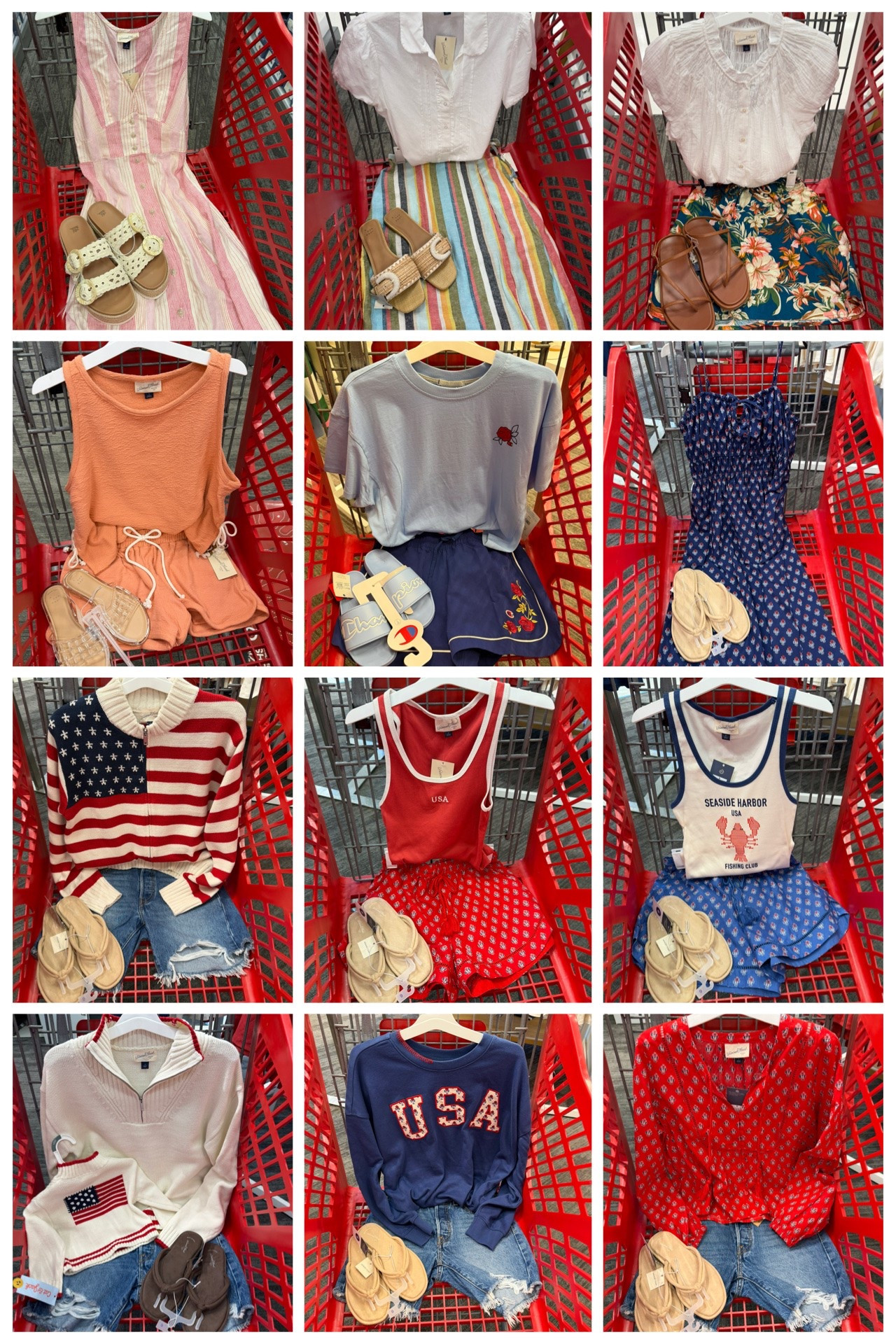 All the Target finds worth talking about this week! Lots of Americana finds, new matching shorts set, skirts and dresses (many on sale!) #targetstyle #targetcreator #targetfashion

#LTKOver40