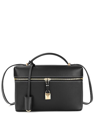 Chic Lockbox Leather Shoulder Bag | Gilt & Gilt City