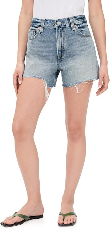 Levi's Womens Ribcage Short Zip | Amazon (US)