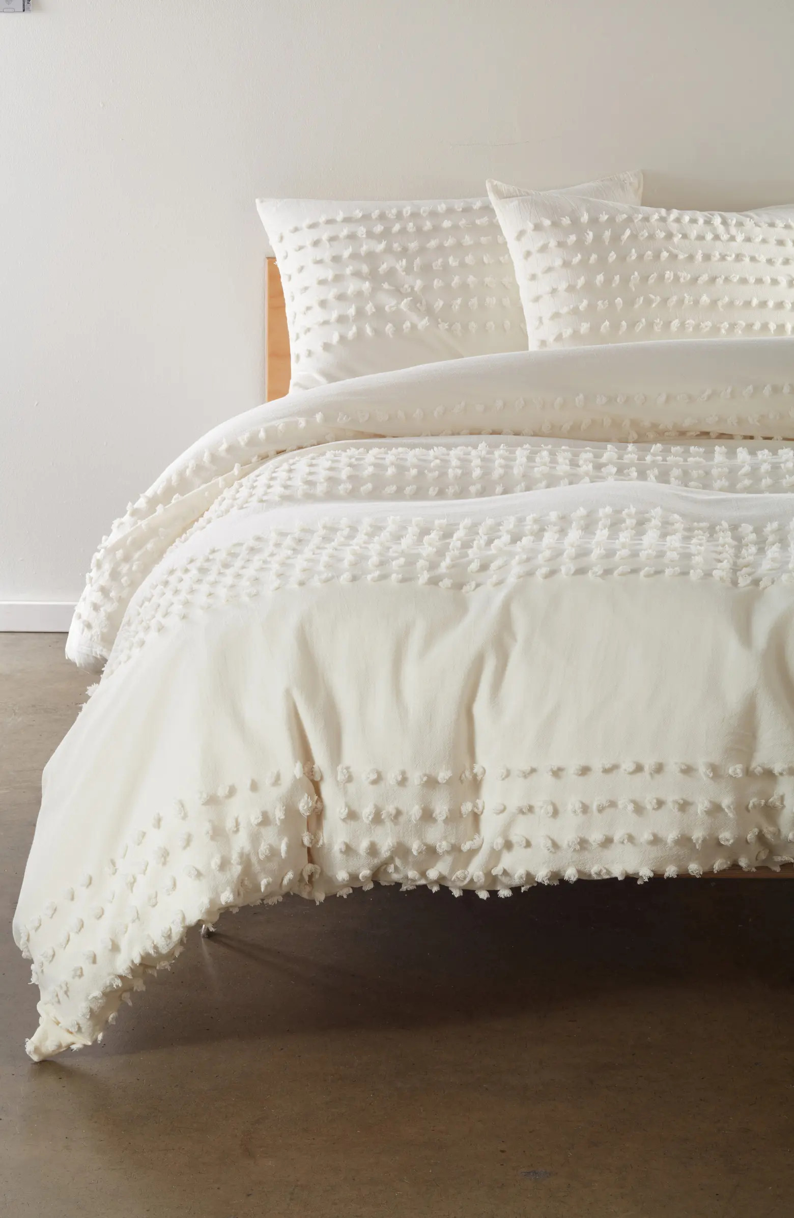 Texture Dot Duvet Cover & Sham Set | Nordstrom