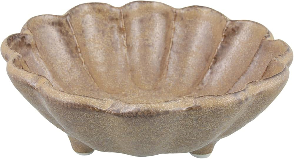 Mino Ware 555-0013 Kaneko Komohei Linka Bowl, Plate, Small Bowl, Tea, Parrot Flowers, Diameter Ap... | Amazon (US)