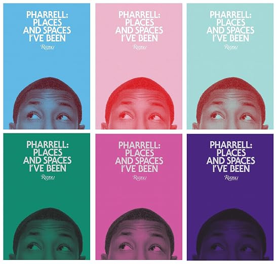 Pharrell: Places and Spaces I've Been     Hardcover – Illustrated, October 16, 2012 | Amazon (US)