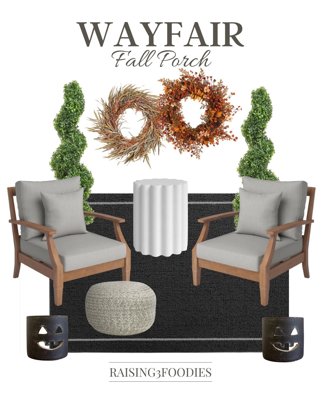 Fall porch ideas from Wayfair! 

#LTKFindsUnder100 #LTKHome #LTKSeasonal