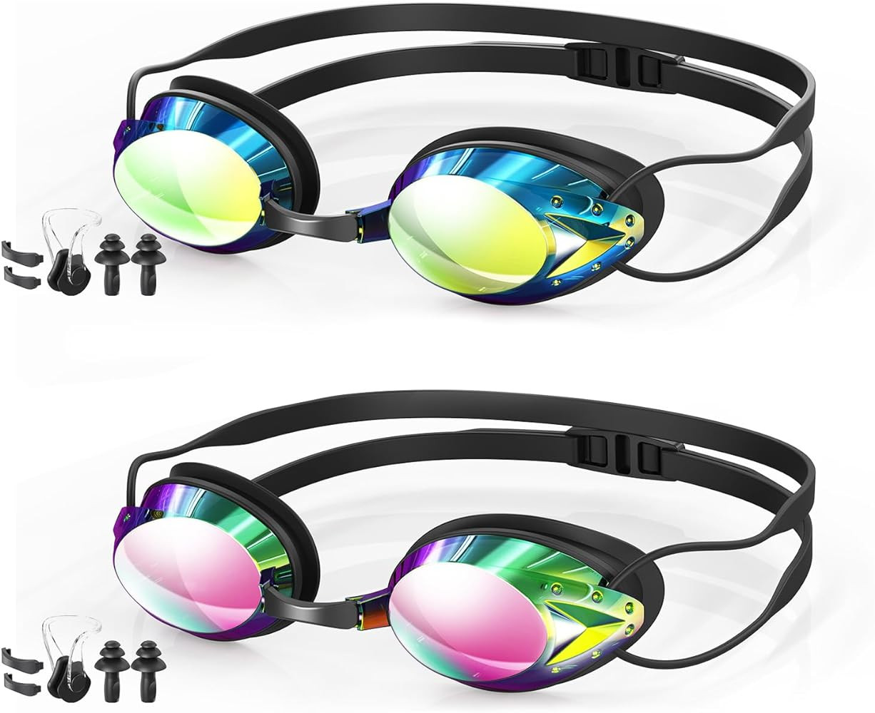 Swim Goggles Swimming Goggles for Adult Youth Men Women | Amazon (US)