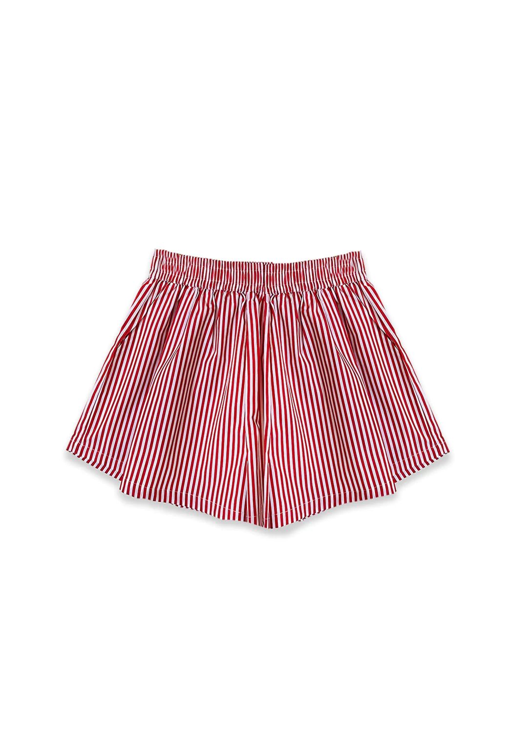 Everyday Shorts - Red Stripe | Shop BURU