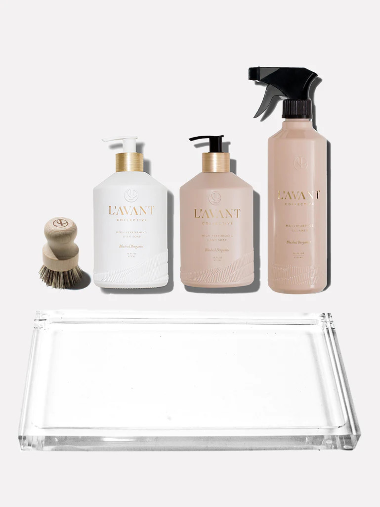 Luxury Home Essentials Bundle - Blushed Bergamot | L'AVANT Collective