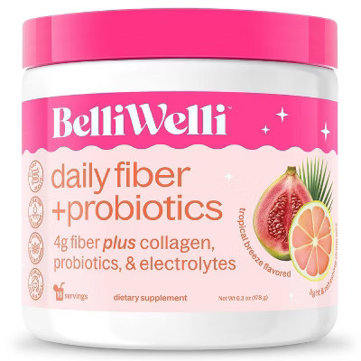 BelliWelli Vitamin Powder - Tropical Breeze - 6.3oz | Target