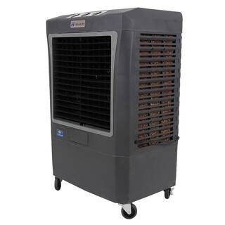 Reconditioned 3100 CFM 3-Speed Portable Evaporative Cooler (Swamp Cooler) for 950 sq. ft. | The Home Depot