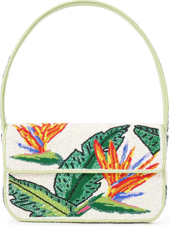 STAUD Tommy Beaded Shoulder Bag | Nordstrom | Nordstrom