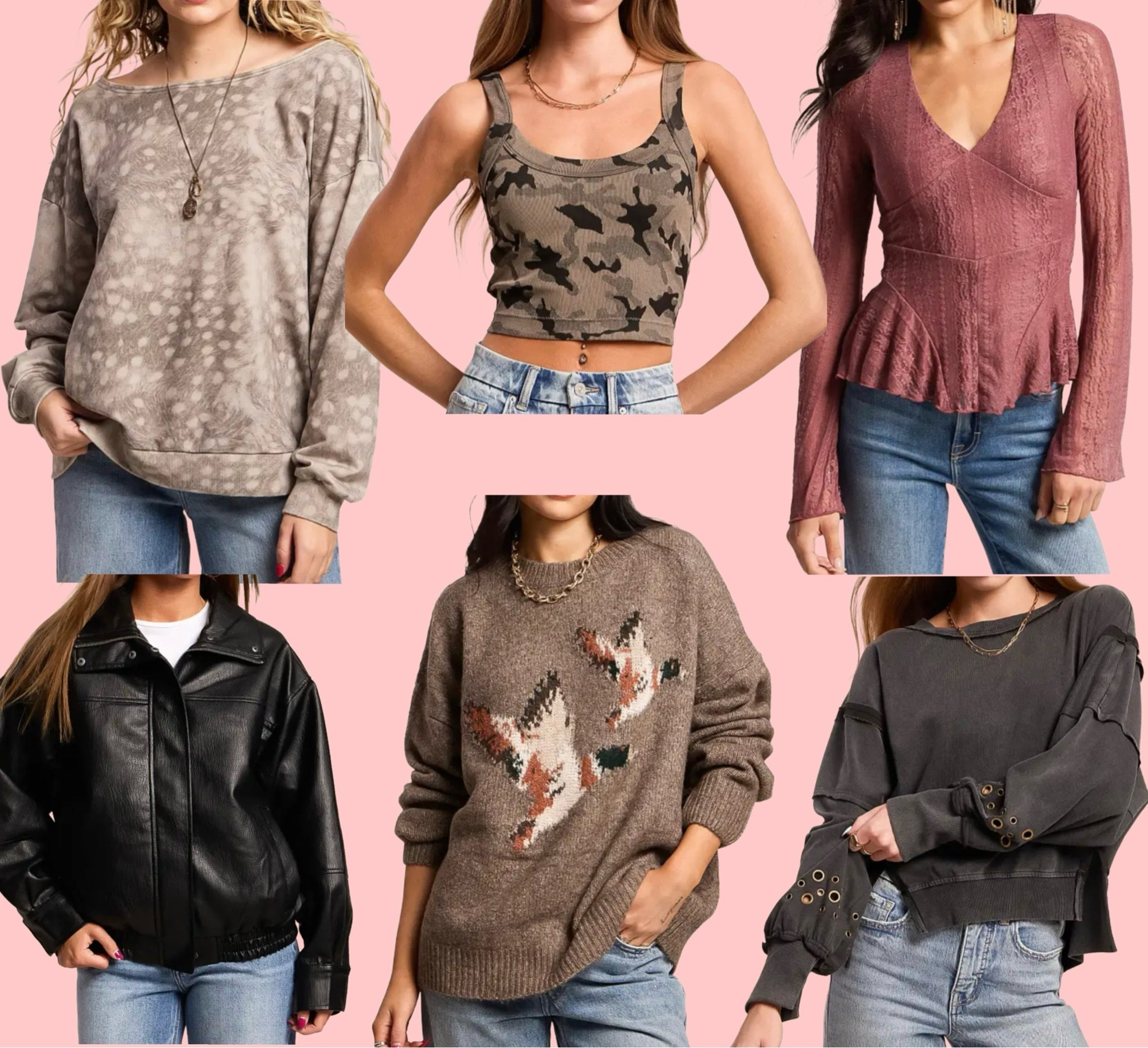 New fall tops!

#LTKootd #LTKgrwm #LTKSeasonal