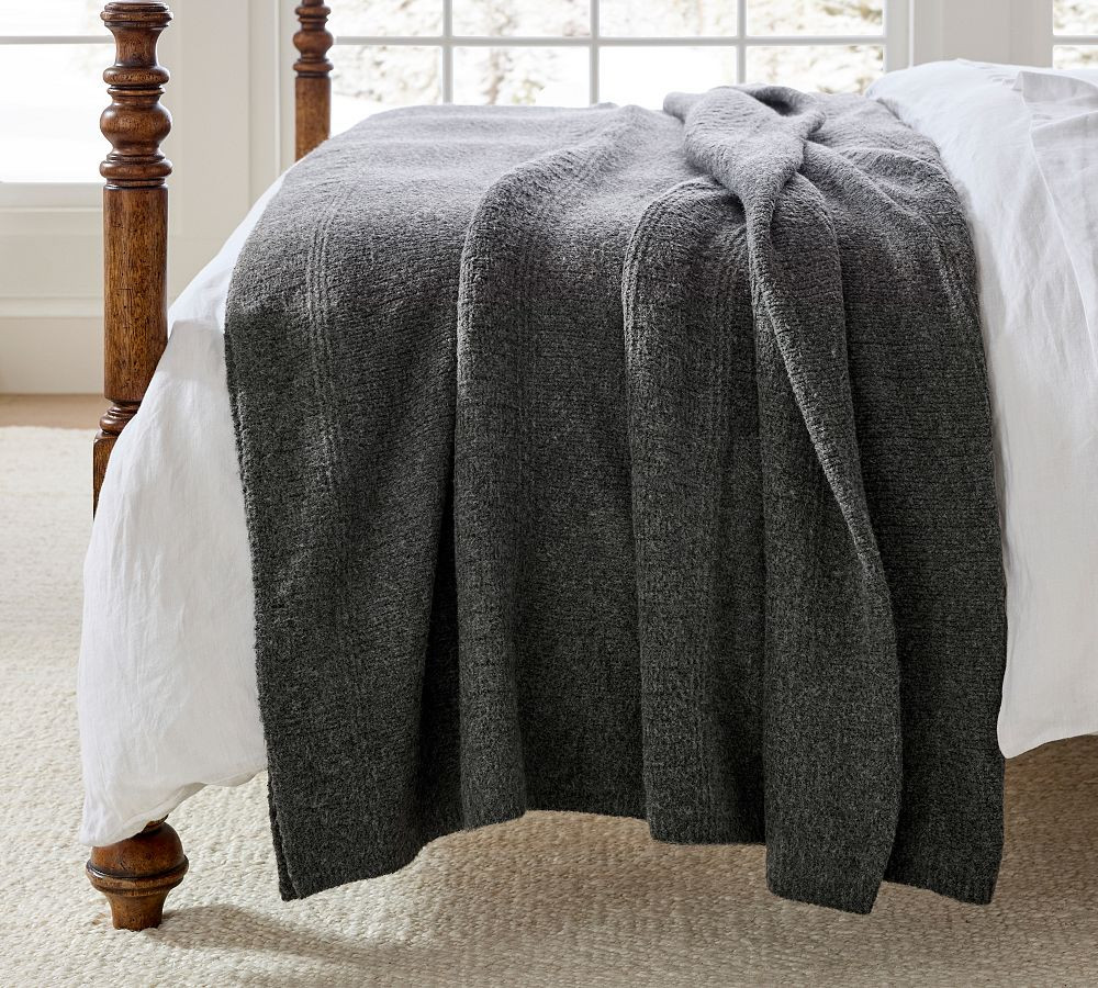 Arden Solid Blanket | Pottery Barn (US)