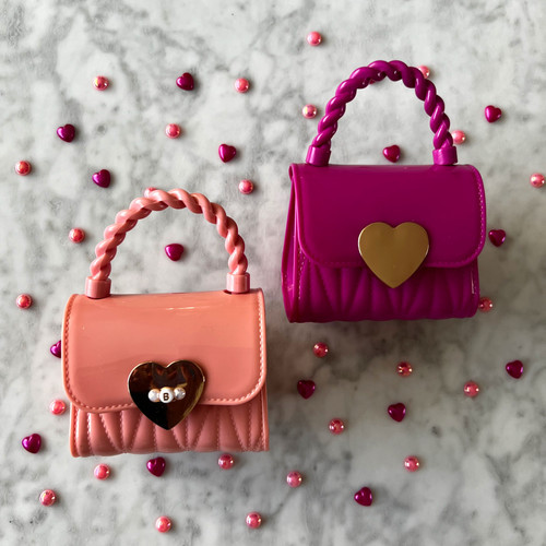 Mini Jelly Heart Purse | Strand.Up