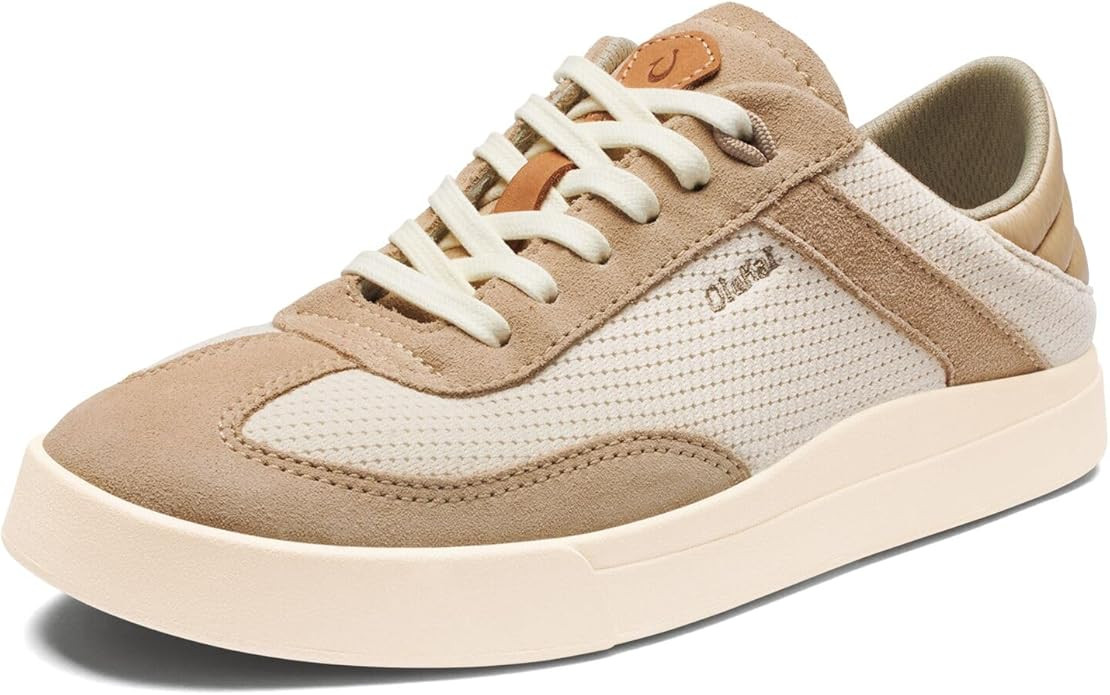 OLUKAI Kilea Women's Everyday Sneaker, Classic Lace-Up Design & Countoured Footbed, Comfort Fit &... | Amazon (US)