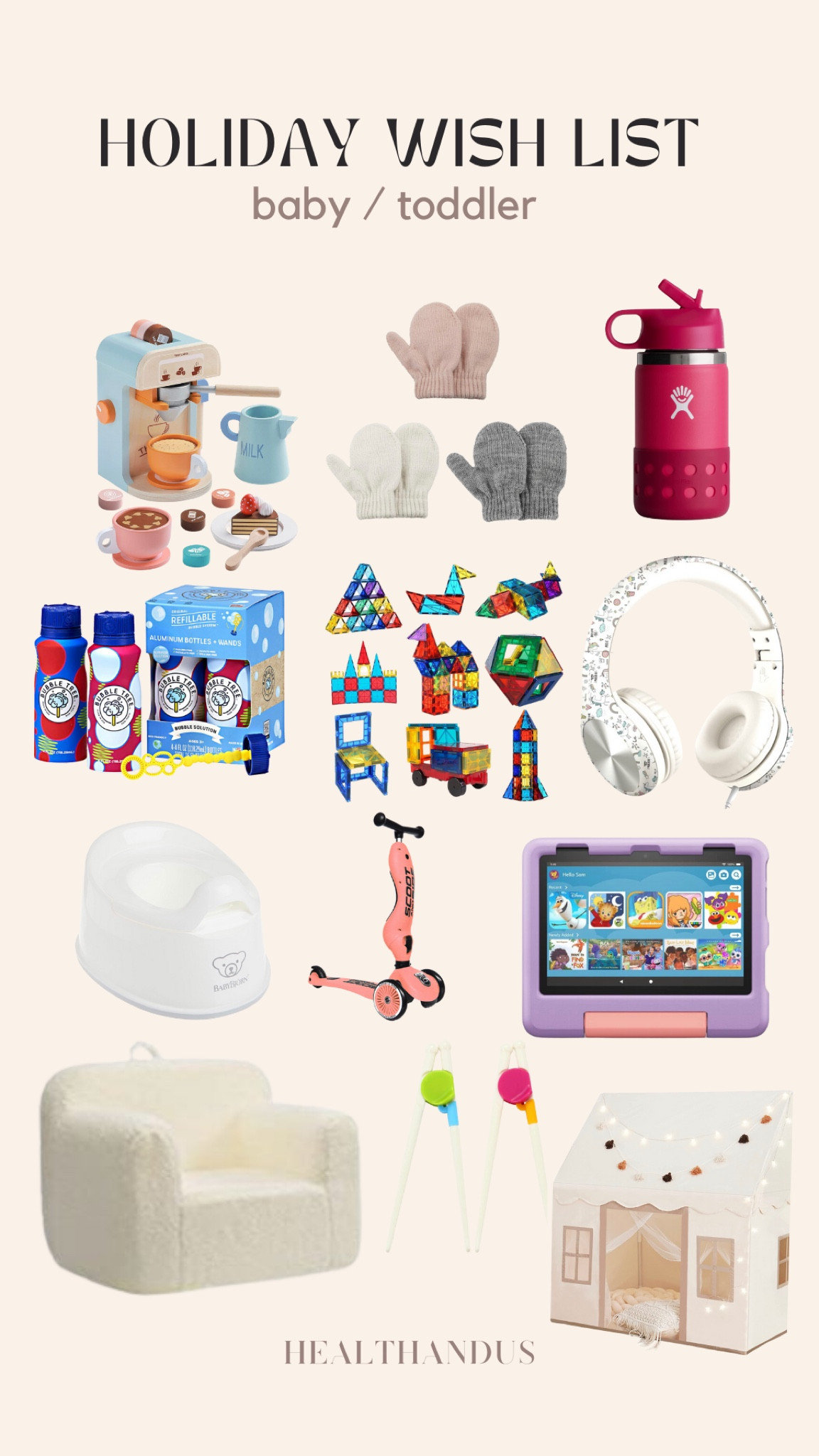 Here is a list of items I’m eyeing or already purchased for Mercy for Christmas! 

#LTKbaby #LTKfamily #LTKGiftGuide