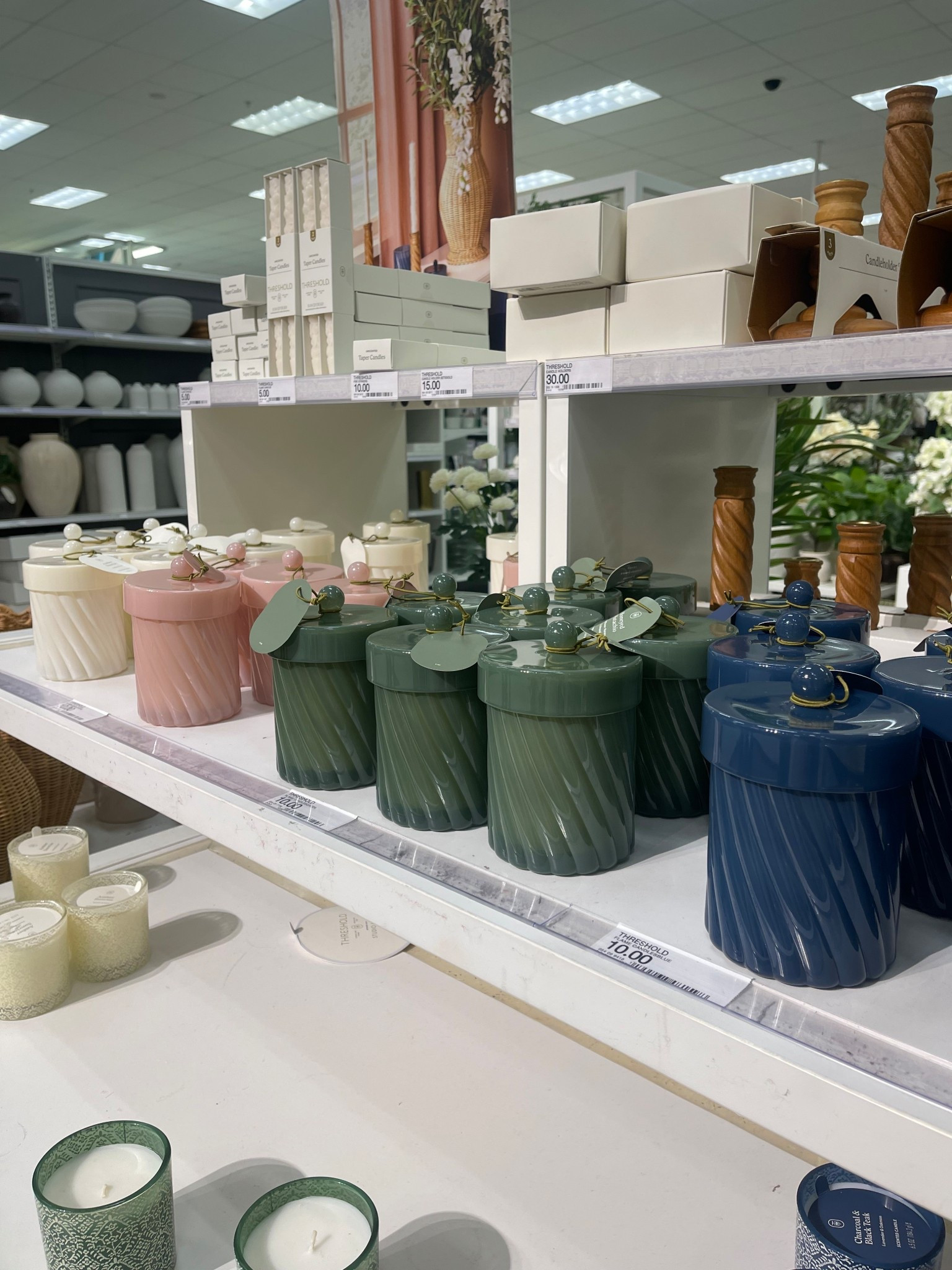 Target Lidded Candle

Studio McGee candle, small pink candle, small white candle, small blue candle, small green candle, target home, target summer, target spring, target under $10 home, target under $10, target gifts, studio McGee home, colorful home, Morgan Grace Howe

#LTKselfcare #LTKHome #LTKSeasonal