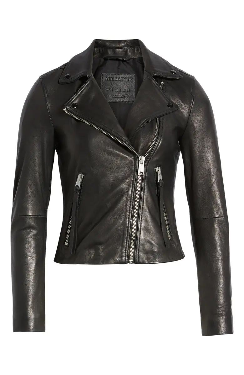 Dalby Leather Biker Jacket | Nordstrom