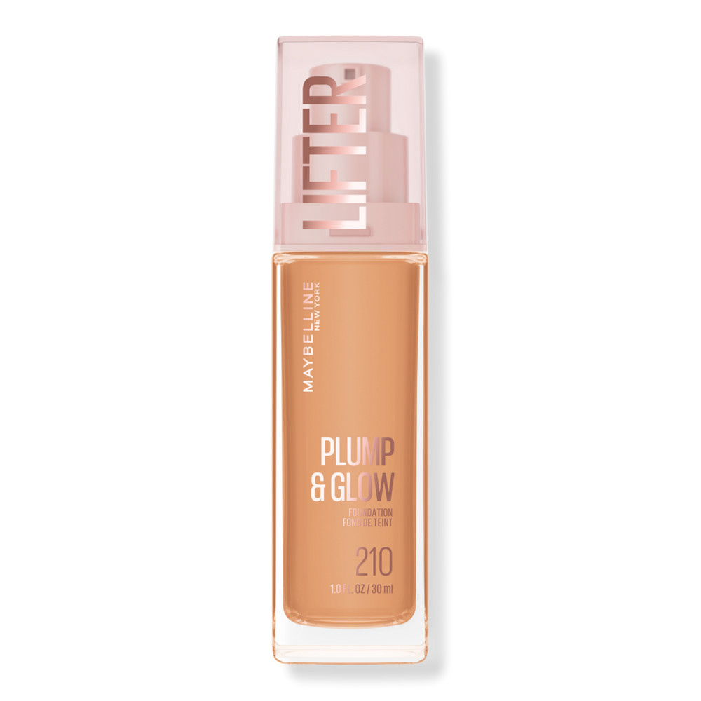 Maybelline Lifter Plump & Glow Foundation Hyaluronic Acid - 210 | Ulta