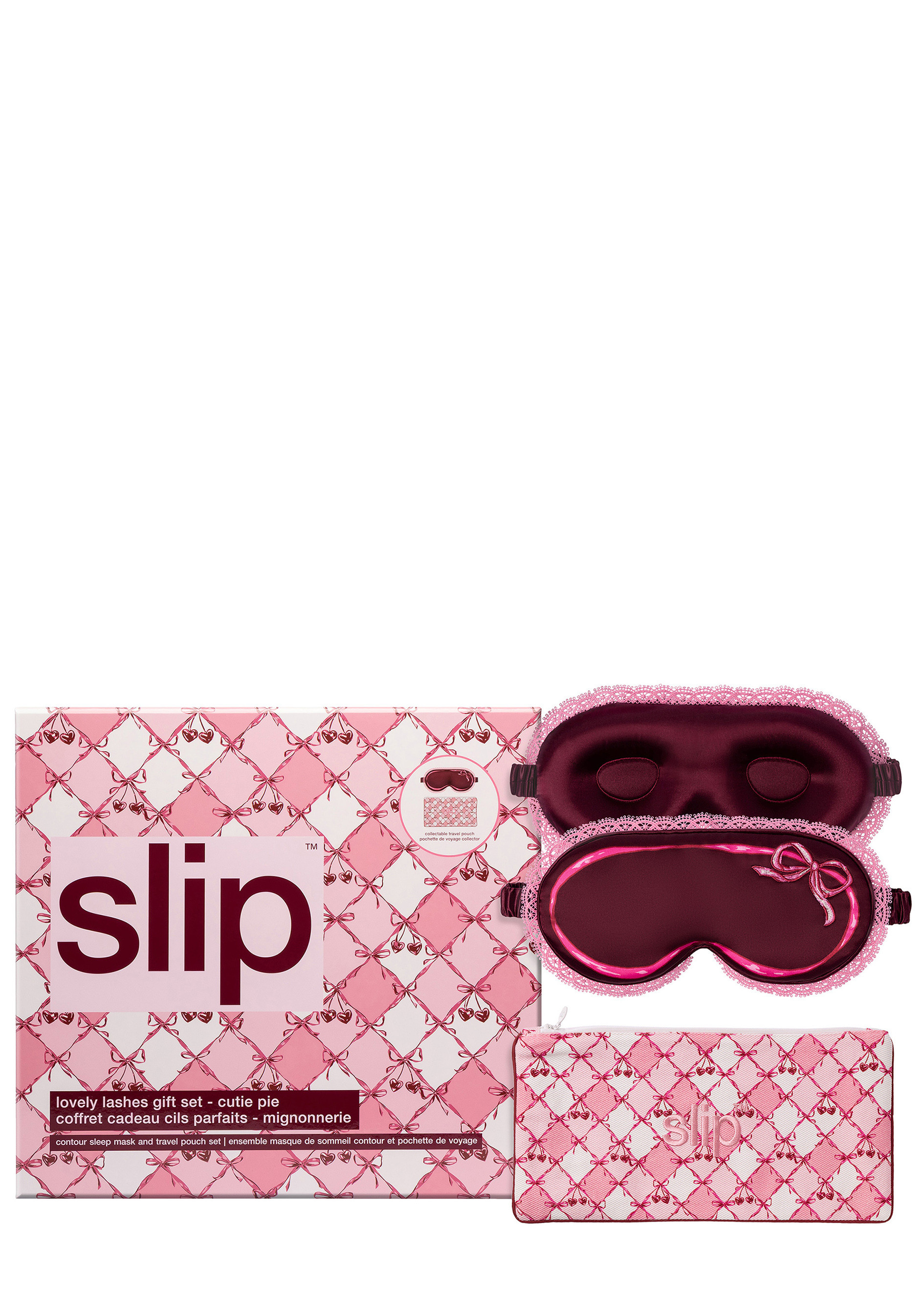 Pure Silk Lovely Lashes Gift Set with Lase Trim - Cutie Pie | Harvey Nichols