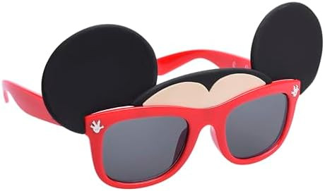 Sun-Staches Mickey & Minnie Mouse Sunglasses, Disney Costume Accessory, Kids | Amazon (US)