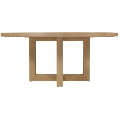 Driftwood 72In Round Dining Table | Perigold