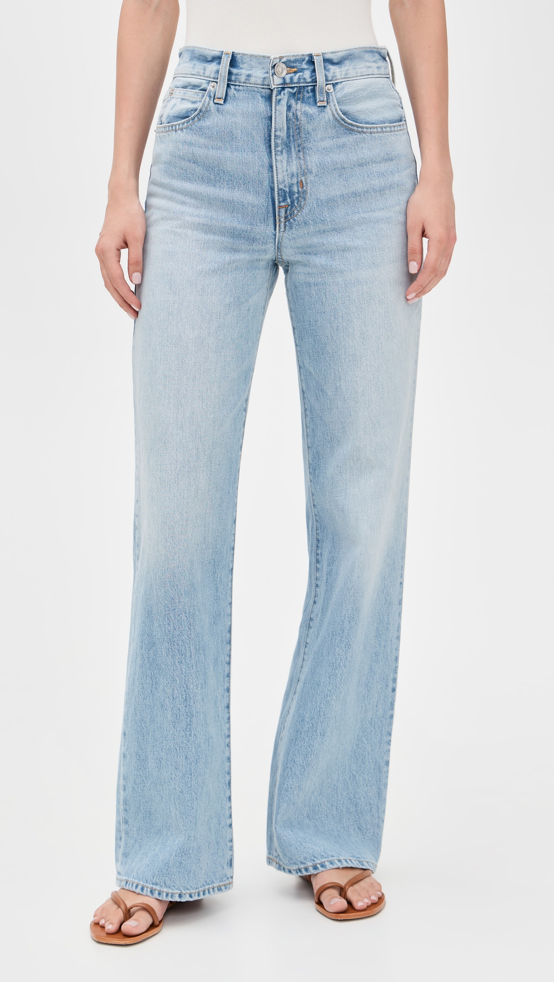 SLVRLAKE Grace Jeans Country Skies 30 | Shopbop