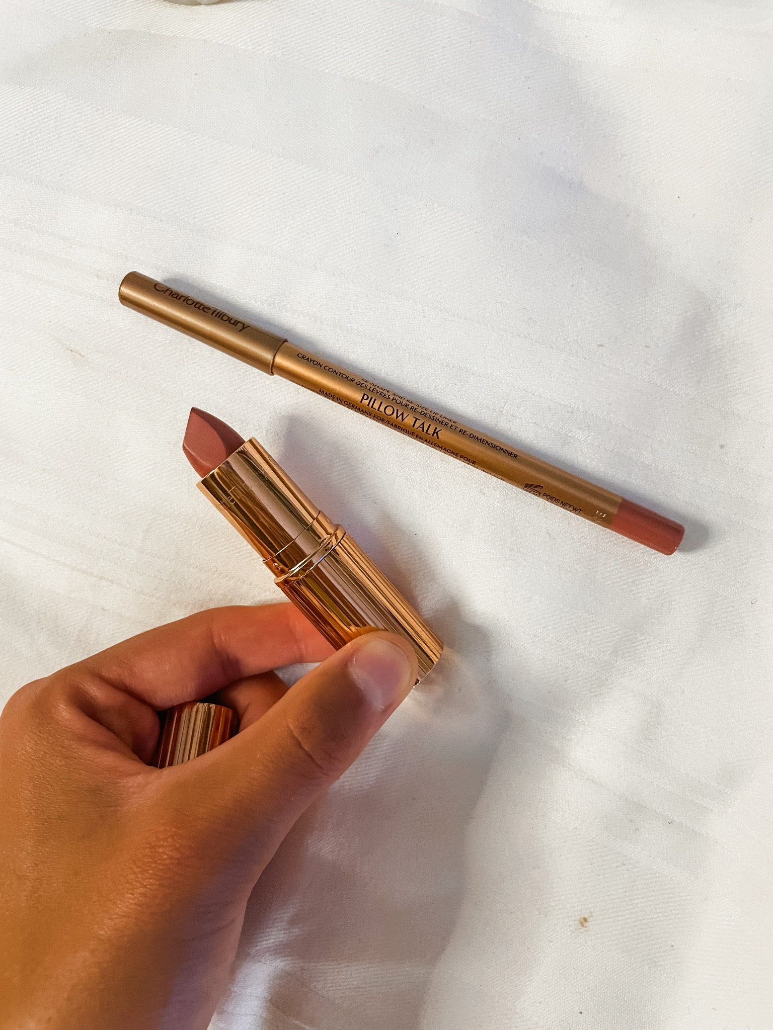 The perfect lip combo that lasts!! I have yet to find a lip liner that outperforms Charlotte tilbury, the lasting power is unmatched! Pillow talk is iconic for a reason and truly is the universal shade! Get at the best price now and perfect that pout for the holiday season! 💋

#LTKBeauty #LTKCyberWeek #LTKHoliday
