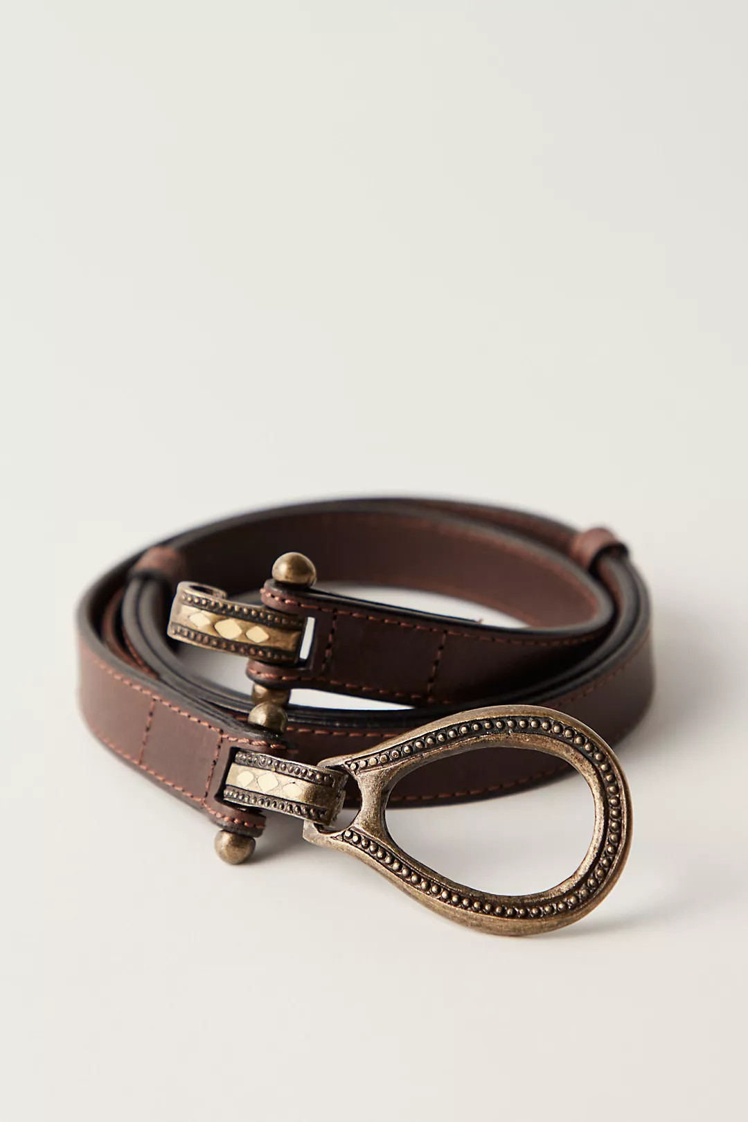 Casanova Leather Belt | Free People (Global - UK&FR Excluded)