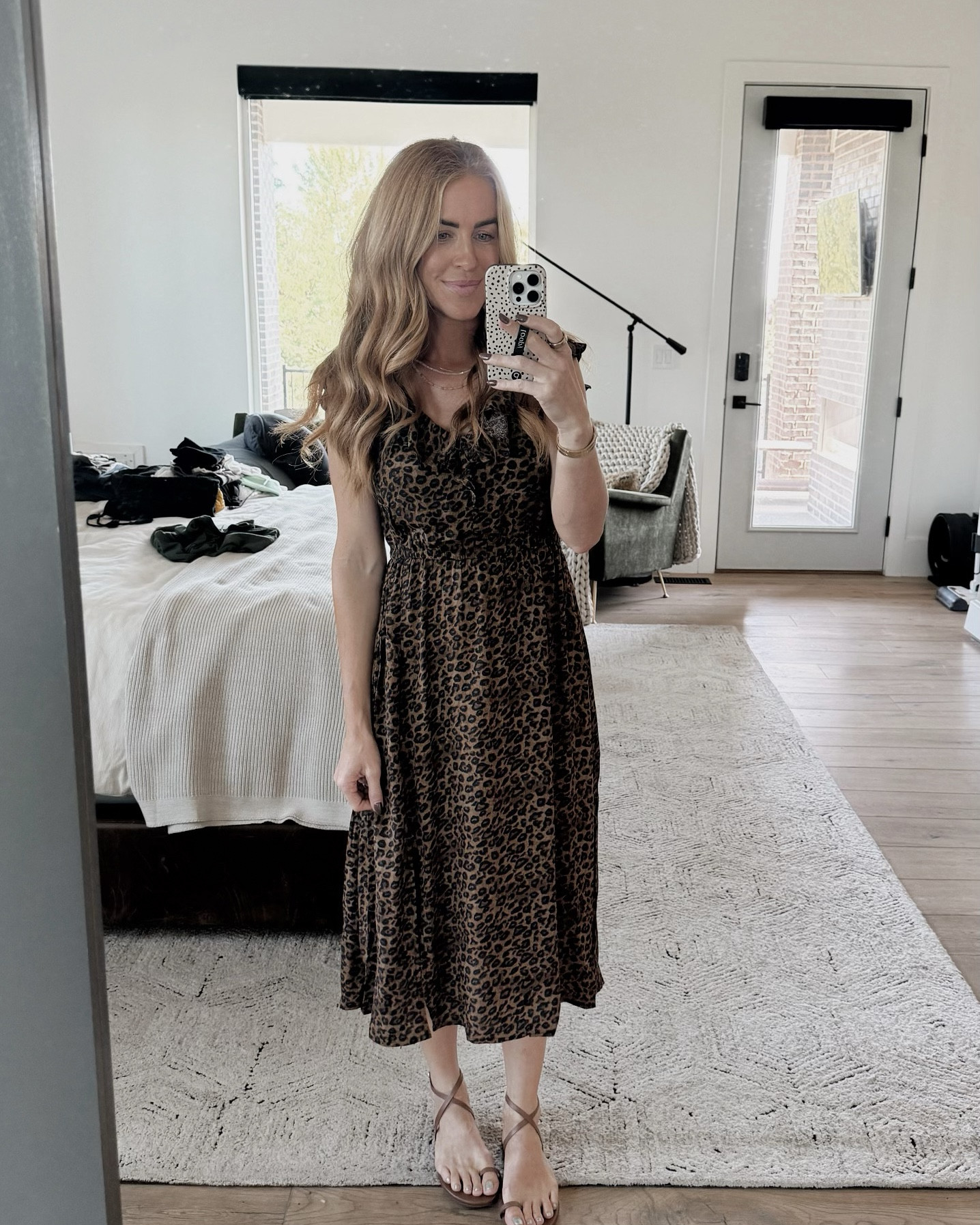 Brining me back to when I owned a boutique! Love this dress, wearing an XS and I’m 5’ 4’’ for reference. @walmartfashion @tkees