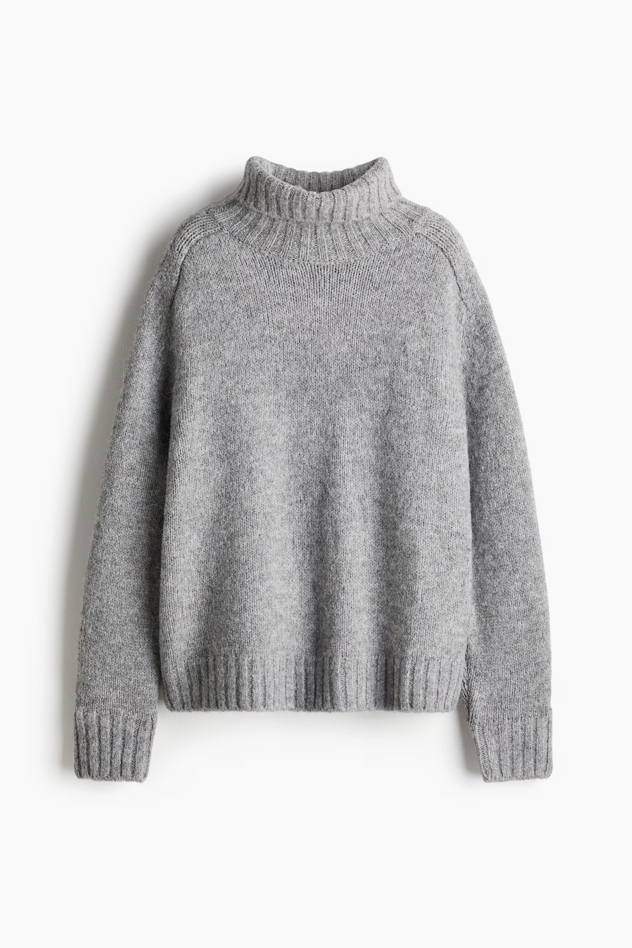 Oversized Turtleneck Sweater | H&M (US + CA)