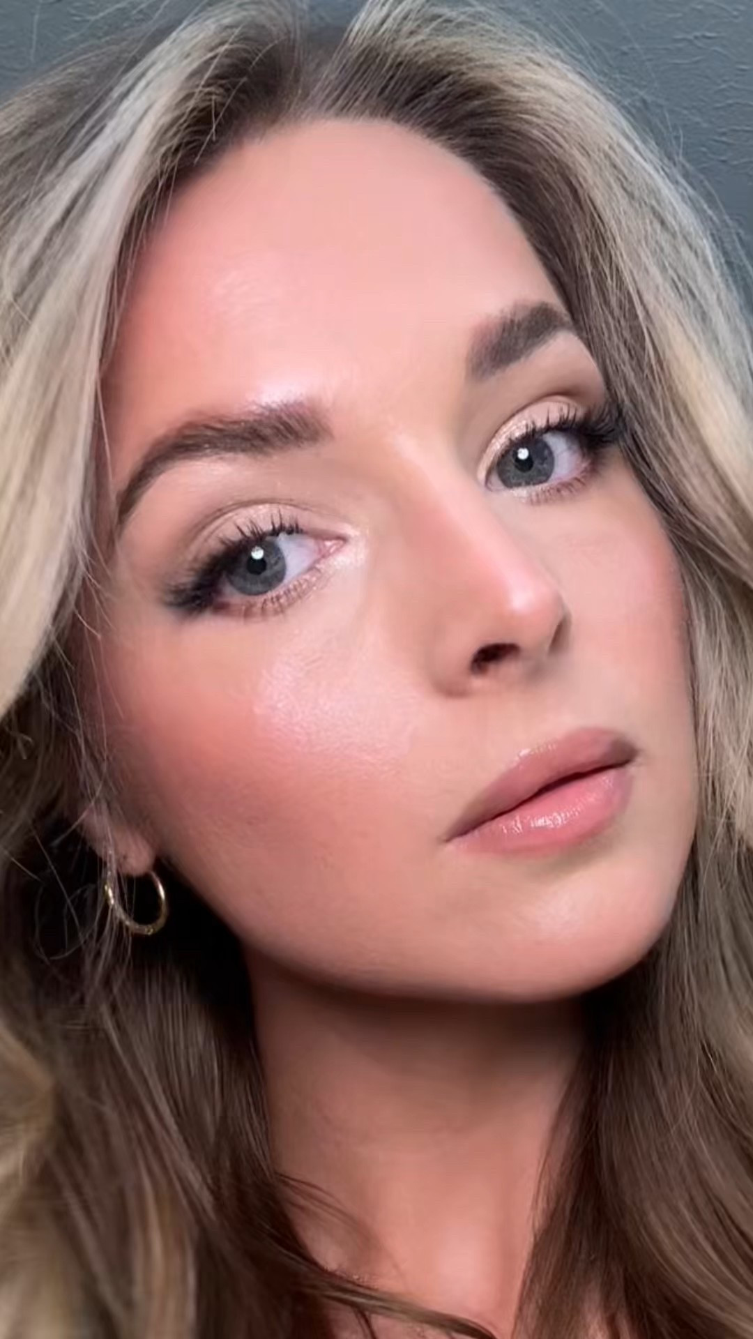 Soft bridal inspired look